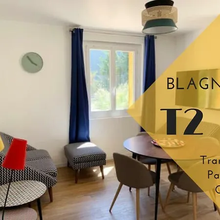 T2 Parking Clim Appartamento Blagnac